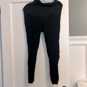 Black stretchy dress pants